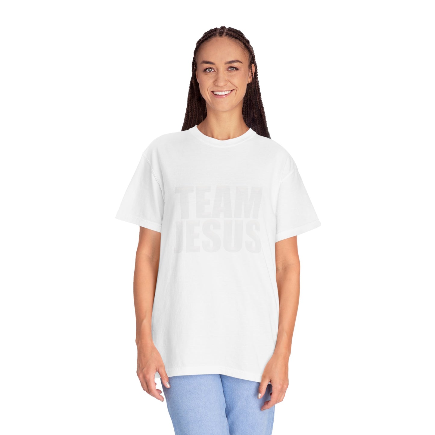 Team Jesus Subtle T-Shirt Alternative