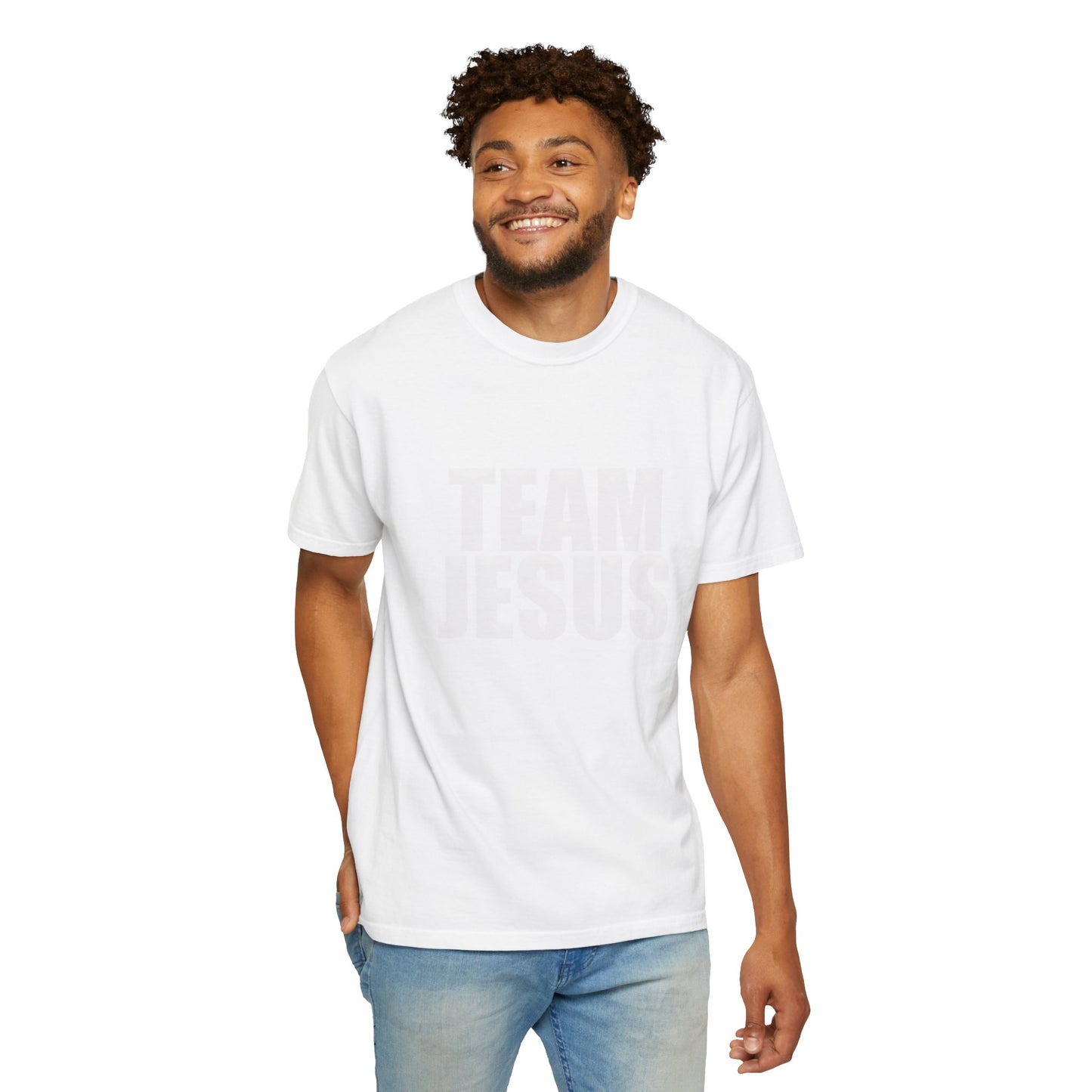 Team Jesus Subtle T-Shirt Alternative